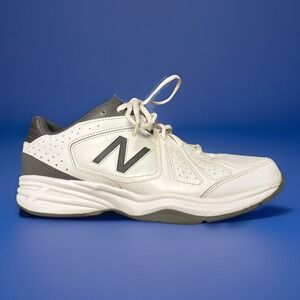 New Balance Mens 409 V3 MX409WG3 Casual Shoes Size 11 4E White‎ Gray